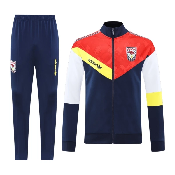 Arsenal Ensemble Vestes d'Entraînement Homme 2025-26 Navy Arsenal Ensemble Vestes d'Entraînement Homme 2025-26 Navy