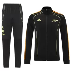 Arsenal Ensemble Vestes d'Entraînement Homme 2025-26 Noire Arsenal Ensemble Vestes d'Entraînement Homme 2025-26 Noire
