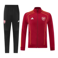 Arsenal Ensemble Vestes d'Entraînement Homme 2025-26 Rouge Arsenal Ensemble Vestes d'Entraînement Homme 2025-26 Rouge