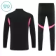 Arsenal Sweat d'Entraînement Enfant 2025-26 Quart-Zip Noire