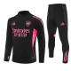 Arsenal Sweat d'Entraînement Homme 2025-26 Quart-Zip Noire Arsenal Sweat d'Entraînement Homme 2025-26 Quart-Zip Noire