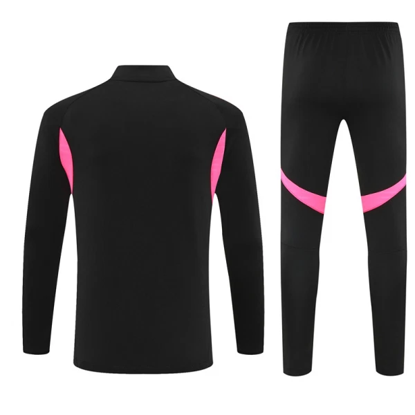 Arsenal Sweat d'Entraînement Homme 2025-26 Quart-Zip Noire