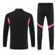 Arsenal Sweat d'Entraînement Homme 2025-26 Quart-Zip Noire