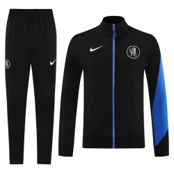 Chelsea Ensemble Vestes d'Entraînement Homme 2025-26 Noire Chelsea Ensemble Vestes d'Entraînement Homme 2025-26 Noire