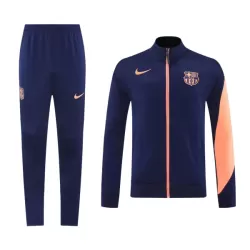 FC Barcelone Ensemble Vestes d'Entraînement Homme 2025-26 Navy FC Barcelone Ensemble Vestes d'Entraînement Homme 2025-26 Navy