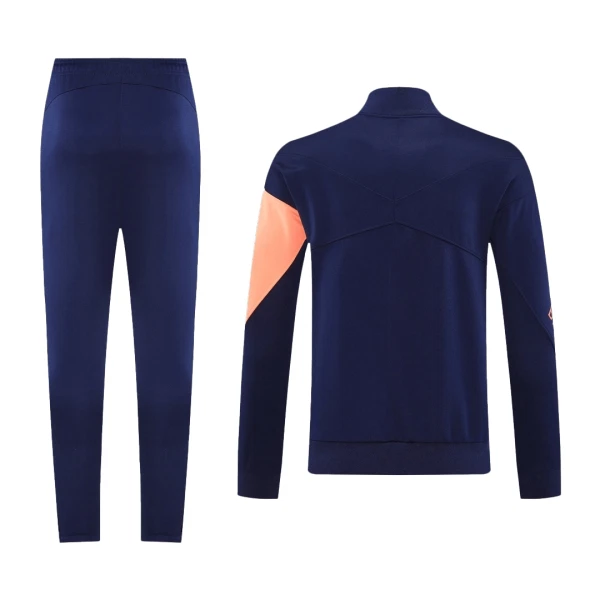 FC Barcelone Ensemble Vestes d'Entraînement Homme 2025-26 Navy