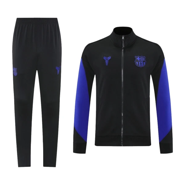 FC Barcelone Ensemble Vestes d'Entraînement Homme 2025-26 Noire
