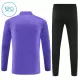 FC Barcelone Sweat d'Entraînement Enfant 2025-26 Quart-Zip Violet