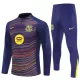 FC Barcelone Sweat d'Entraînement Homme 2025-26 Quart-Zip Navy FC Barcelone Sweat d'Entraînement Homme 2025-26 Quart-Zip Navy