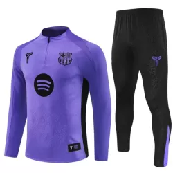 FC Barcelone Sweat d'Entraînement Homme 2025-26 Quart-Zip Violet FC Barcelone Sweat d'Entraînement Homme 2025-26 Quart-Zip Violet