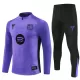 FC Barcelone Sweat d'Entraînement Homme 2025-26 Quart-Zip Violet FC Barcelone Sweat d'Entraînement Homme 2025-26 Quart-Zip Violet