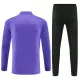 FC Barcelone Sweat d'Entraînement Homme 2025-26 Quart-Zip Violet