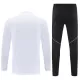 Juventus Sweat d'Entraînement Homme 2025-26 Quart-Zip Blanche