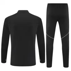 Juventus Sweat d'Entraînement Homme 2025-26 Quart-Zip Noire