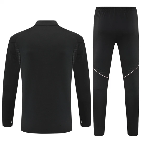 Juventus Sweat d'Entraînement Homme 2025-26 Quart-Zip Noire
