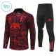 Liverpool Sweat d'Entraînement Enfant 2025-26 Quart-Zip Noire