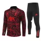 Liverpool Sweat d'Entraînement Homme 2025-26 Quart-Zip Noire