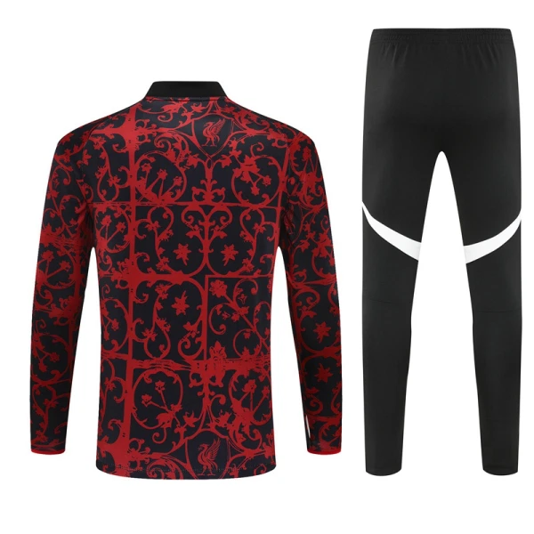 Liverpool Sweat d'Entraînement Homme 2025-26 Quart-Zip Noire