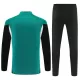 Liverpool Sweat d'Entraînement Homme 2025-26 Quart-Zip Verte