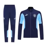 Manchester City Ensemble Vestes d'Entraînement Homme 2025-26 Navy