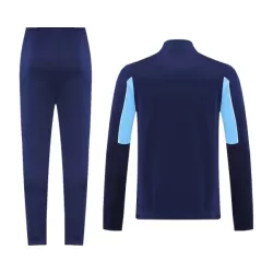 Manchester City Ensemble Vestes d'Entraînement Homme 2025-26 Navy