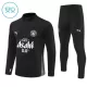 Manchester City Sweat d'Entraînement Enfant 2025-26 Quart-Zip Noire Manchester City Sweat d'Entraînement Enfant 2025-26 Quart-Zip Noire