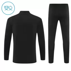 Manchester City Sweat d'Entraînement Enfant 2025-26 Quart-Zip Noire