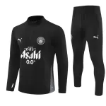 Manchester City Sweat d'Entraînement Homme 2025-26 Quart-Zip Noire