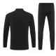 Manchester City Sweat d'Entraînement Homme 2025-26 Quart-Zip Noire