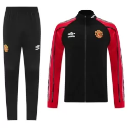 Manchester United Ensemble Vestes d'Entraînement Homme 2025-26 Noire Manchester United Ensemble Vestes d'Entraînement Homme 2025-26 Noire