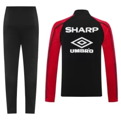 Manchester United Ensemble Vestes d'Entraînement Homme 2025-26 Noire