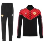 Manchester United Ensemble Vestes d'Entraînement Homme 2025-26 Rouge