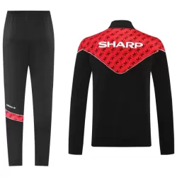 Manchester United Ensemble Vestes d'Entraînement Homme 2025-26 Rouge