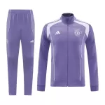 Manchester United Ensemble Vestes d'Entraînement Homme 2025-26 Violet
