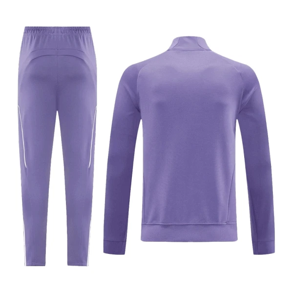 Manchester United Ensemble Vestes d'Entraînement Homme 2025-26 Violet