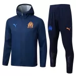 Olympique de Marseille Veste à Capuche Homme 2025-26 Navy