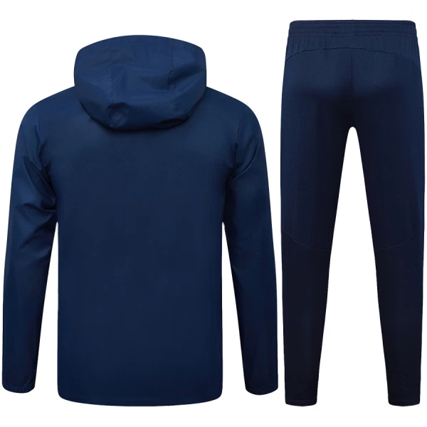 Olympique de Marseille Veste à Capuche Homme 2025-26 Navy