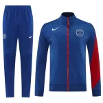 Paris Saint-Germain Ensemble Vestes d'Entraînement Homme 2025-26 Bleue