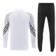 Paris Saint-Germain Sweat d'Entraînement Homme 2025-26 Quart-Zip Blanche