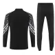 Paris Saint-Germain Sweat d'Entraînement Homme 2025-26 Quart-Zip Noire