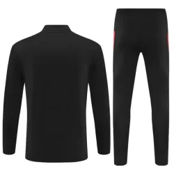 Portugal Sweat d'Entraînement Homme 2025-26 Quart-Zip Noire