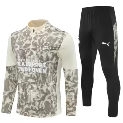 PSV Eindhoven Sweat d'Entraînement Homme 2025-26 Quart-Zip Gris PSV Eindhoven Sweat d'Entraînement Homme 2025-26 Quart-Zip Gris