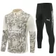 PSV Eindhoven Sweat d'Entraînement Homme 2025-26 Quart-Zip Gris PSV Eindhoven Sweat d'Entraînement Homme 2025-26 Quart-Zip Gris
