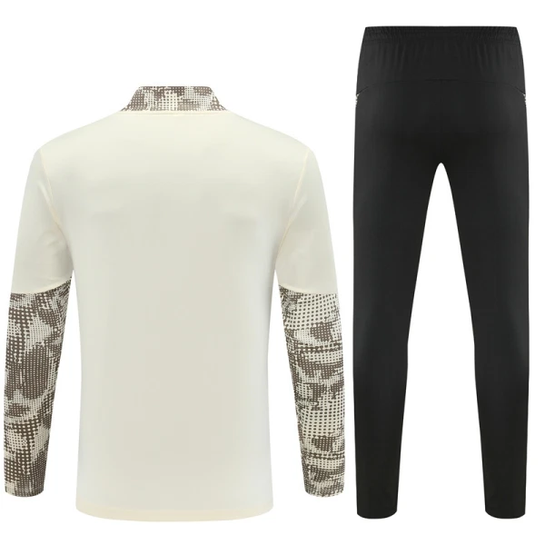 PSV Eindhoven Sweat d'Entraînement Homme 2025-26 Quart-Zip Gris