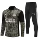 PSV Eindhoven Sweat d'Entraînement Homme 2025-26 Quart-Zip Noire