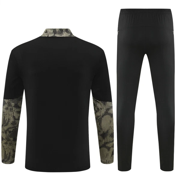 PSV Eindhoven Sweat d'Entraînement Homme 2025-26 Quart-Zip Noire