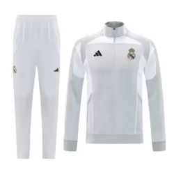 Real Madrid Ensemble Vestes d'Entraînement Homme 2025-26 Gris Real Madrid Ensemble Vestes d'Entraînement Homme 2025-26 Gris