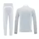 Real Madrid Ensemble Vestes d'Entraînement Homme 2025-26 Gris