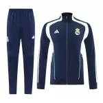 Real Madrid Ensemble Vestes d'Entraînement Homme 2025-26 Navy