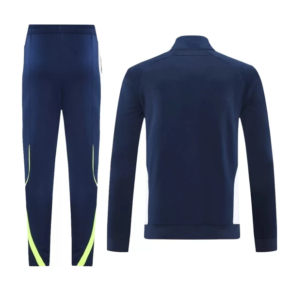 Real Madrid Ensemble Vestes d'Entraînement Homme 2025-26 Navy